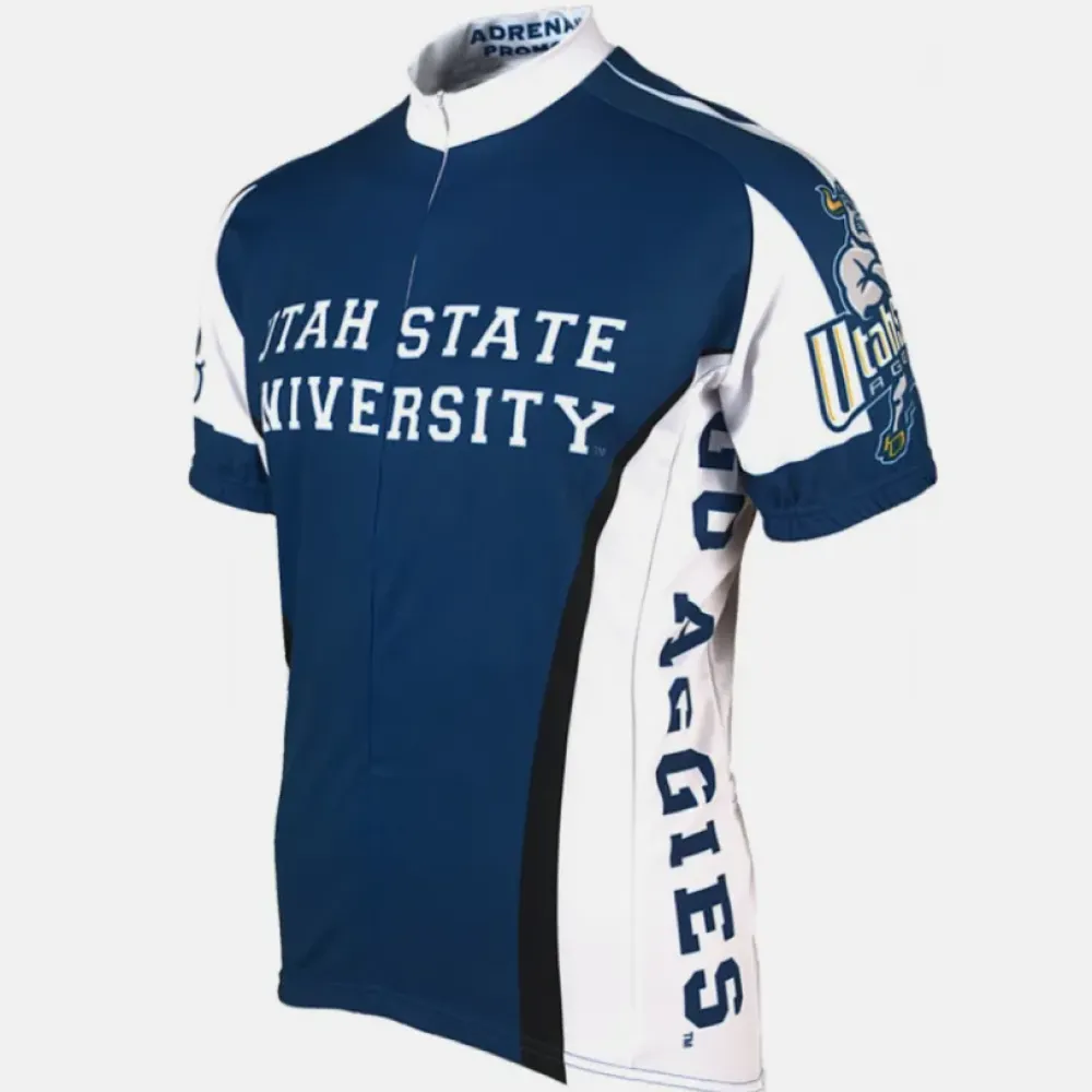 NCAA USU Utah State University Aggies Cycling Jerseys