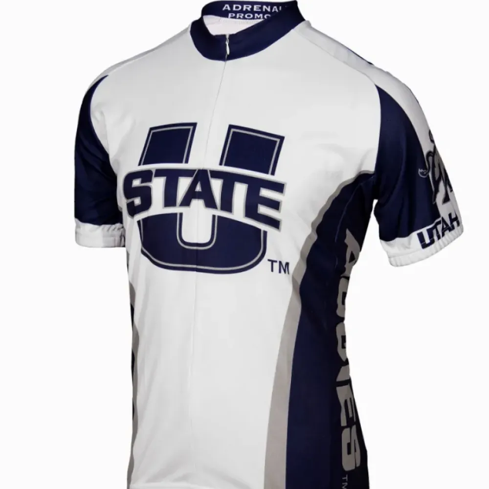 NCAA USU Utah State University Aggies Cycling Jerseys