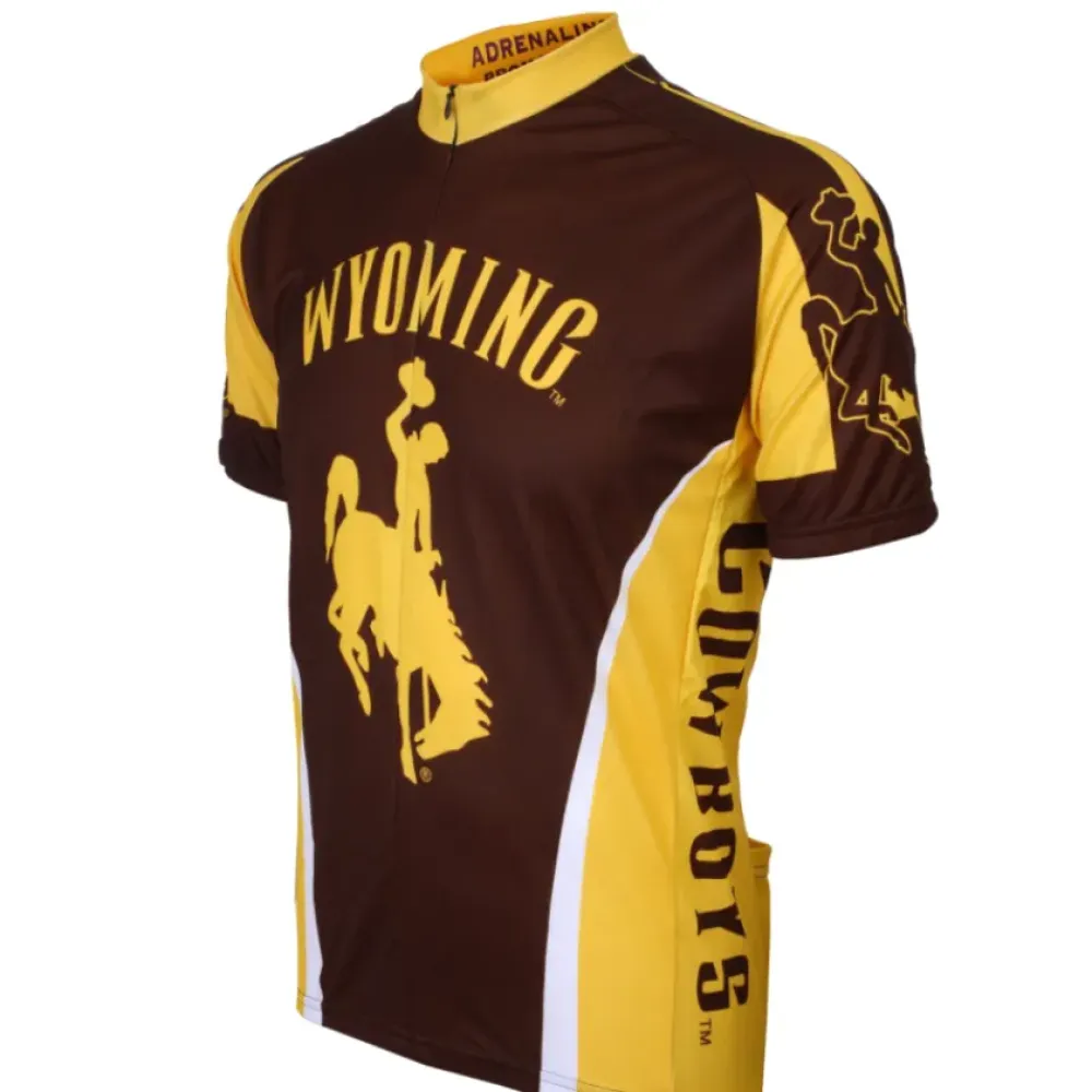 NCAA UW The University of Wyoming Cowboys Cycling Jerseys