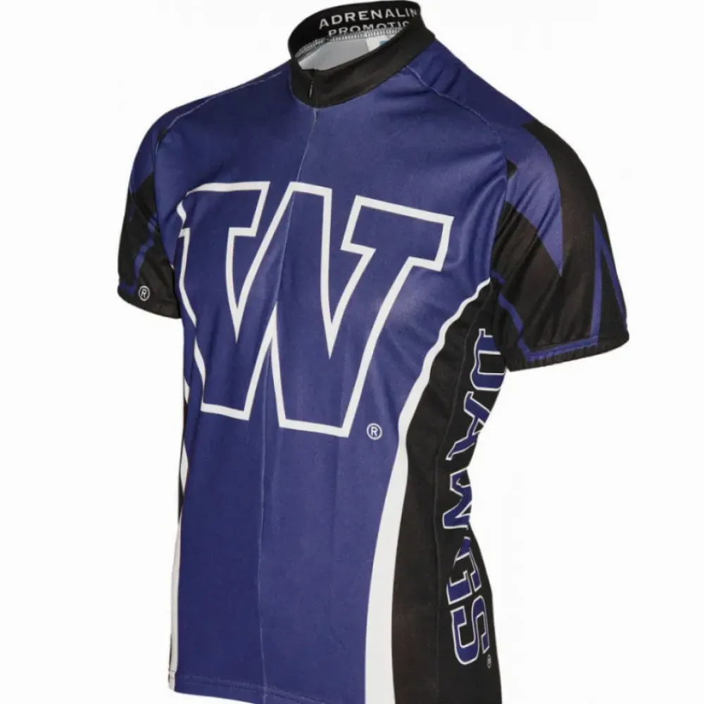 NCAA UW, University of Washington Huskies Cycling Jerseys
