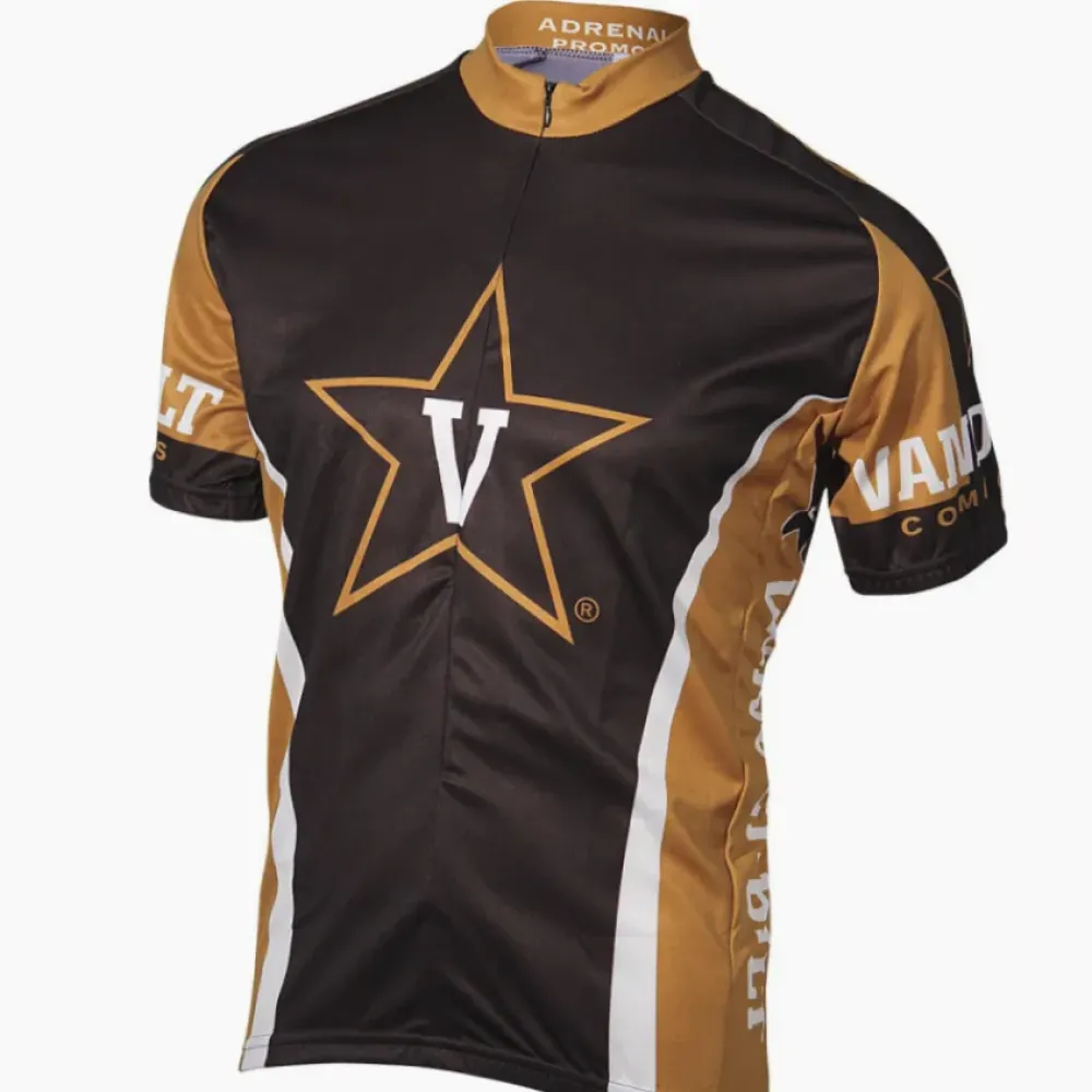 NCAA Vandy Vanderbilt University Commodores Cycling Jerseys