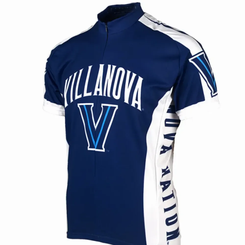 NCAA Villanova University Wildcats Cycling Jerseys
