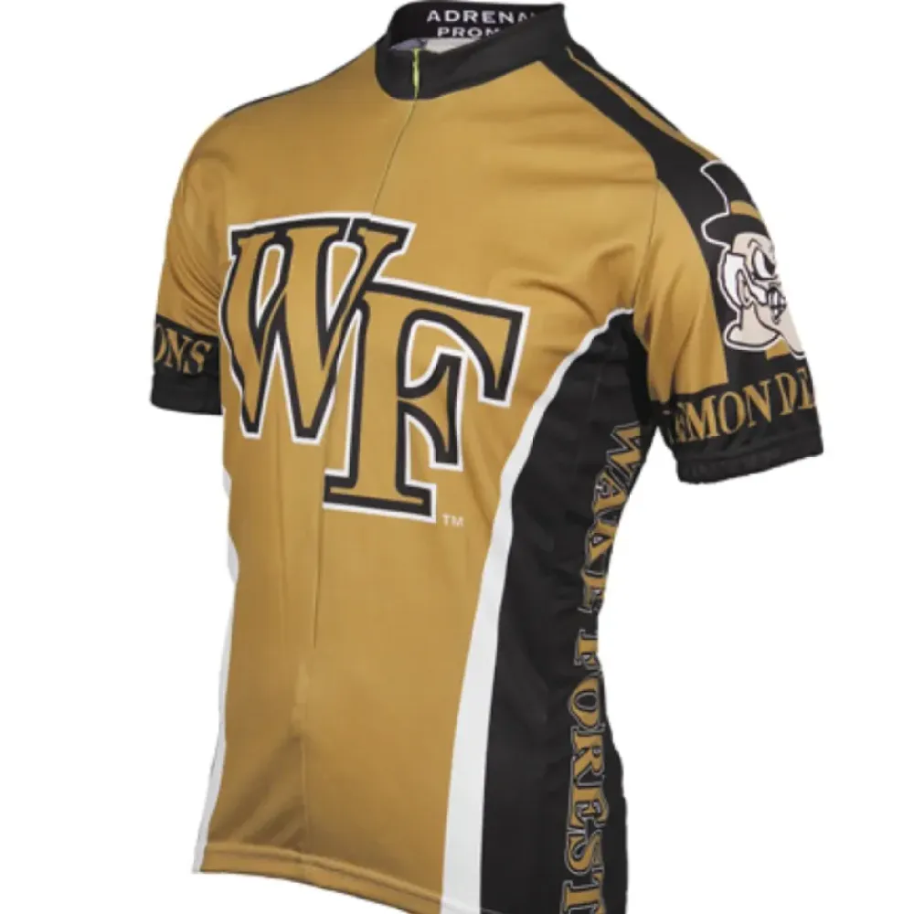 NCAA Wake Forest Demon Deacons Cycling Jerseys