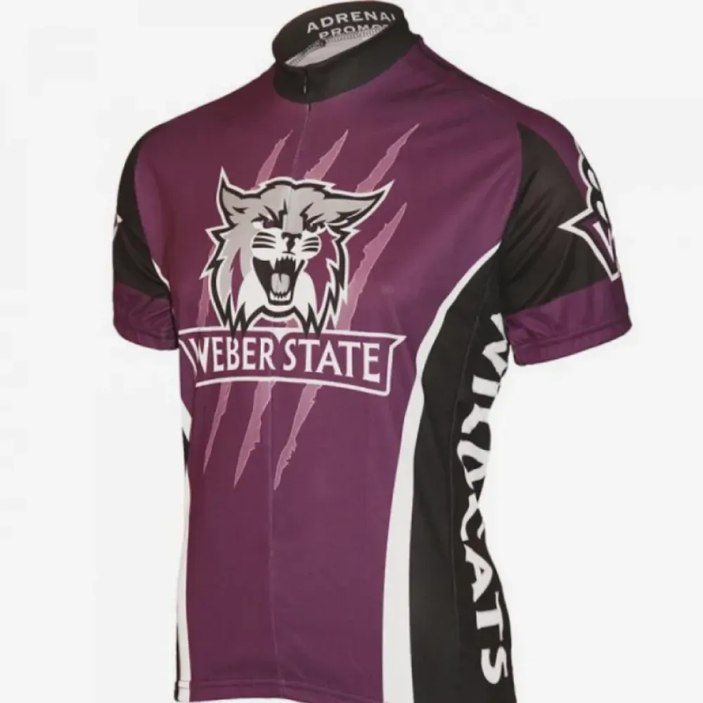 NCAA Wayne State College wildcat Cycling Jerseys