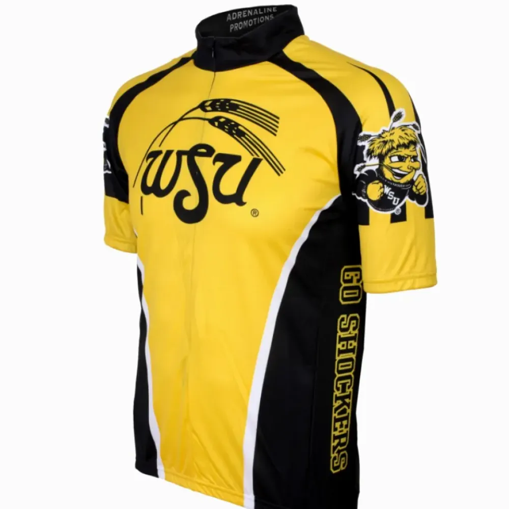 NCAA WSU Wichita State University Shockers Cycling Jerseys
