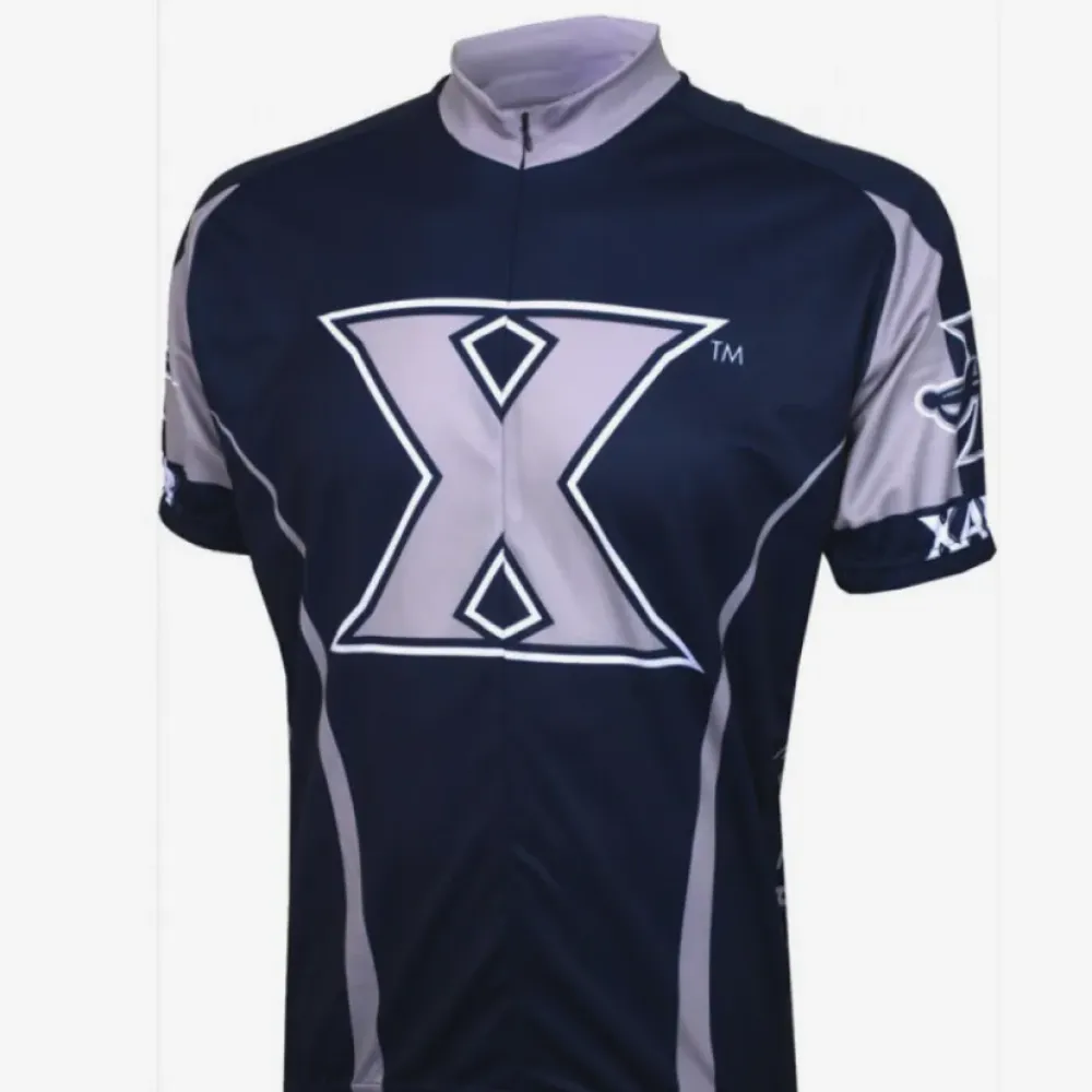 NCAA Xavier University Musketeers Cycling Jerseys