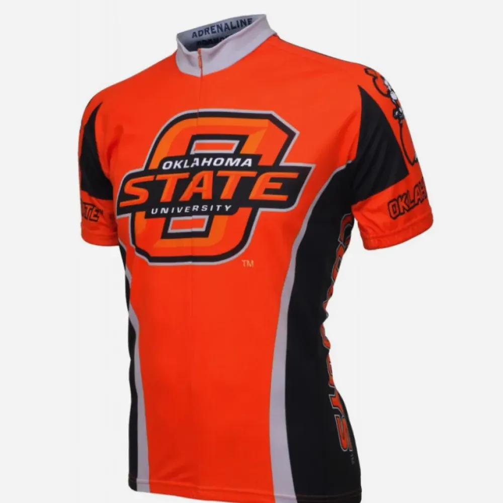 OSU Oklahoma State University Cowboys Cycling Jerseys