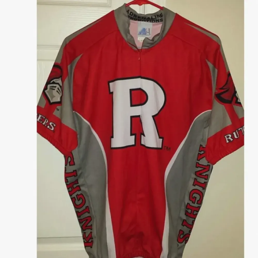 Rutgers Scarlet Knights Short Sleeve Cycling Jerseys