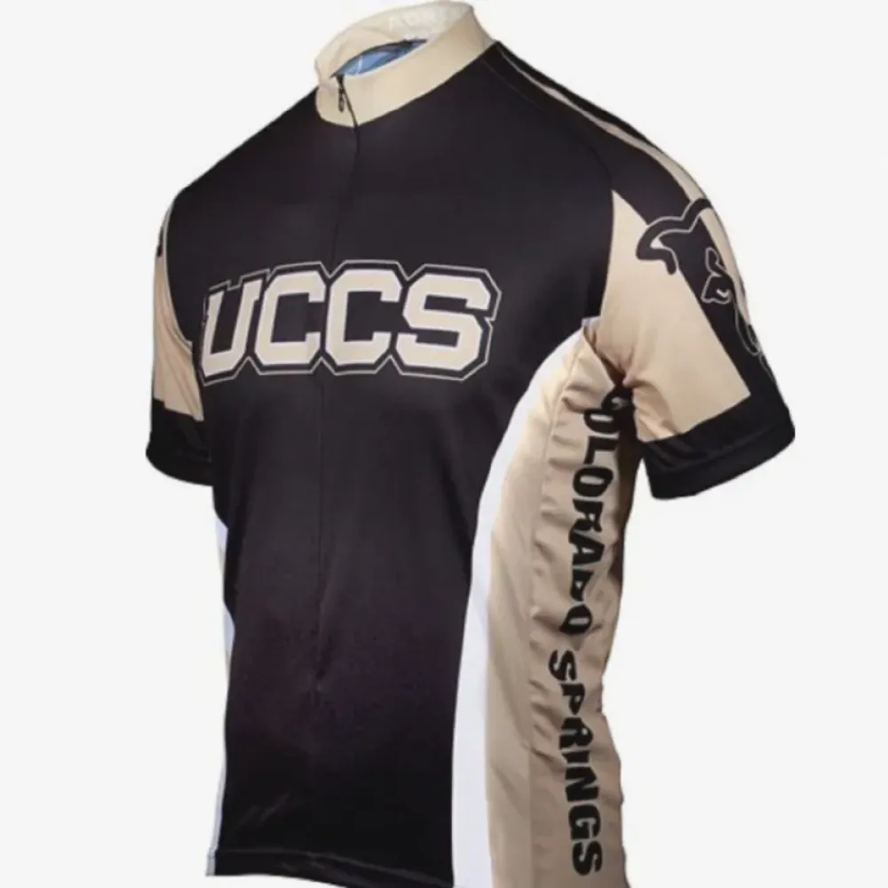 UCCS University of Colorado Colorado Springs Cycling Jerseys