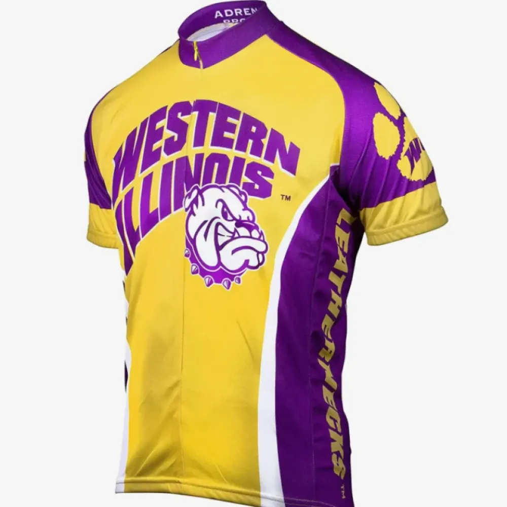 WIU Western Illinois Leathernecks Cycling Jerseys
