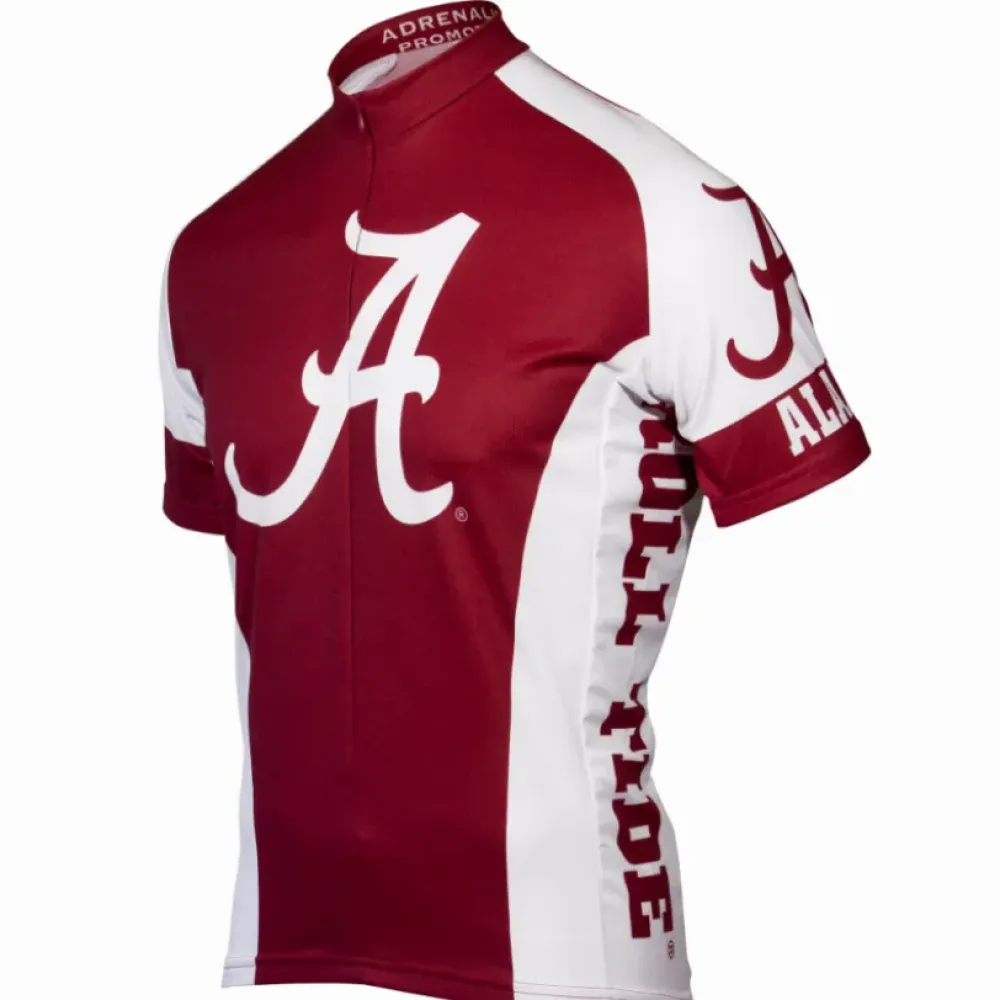 NCAA UA University of Alabama Crimson Tide Cycling Jerseys