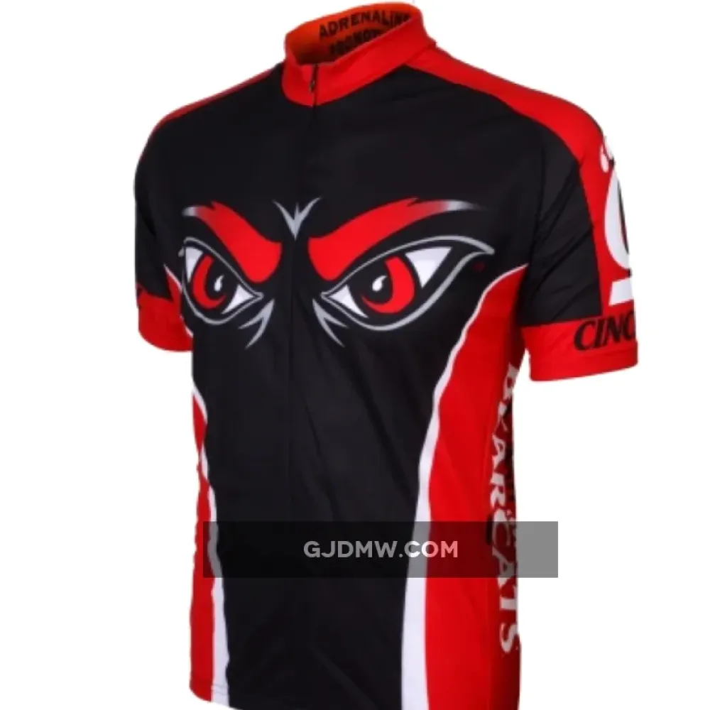 NCAA UC Cincinnati Bearcats Cycling Jerseys