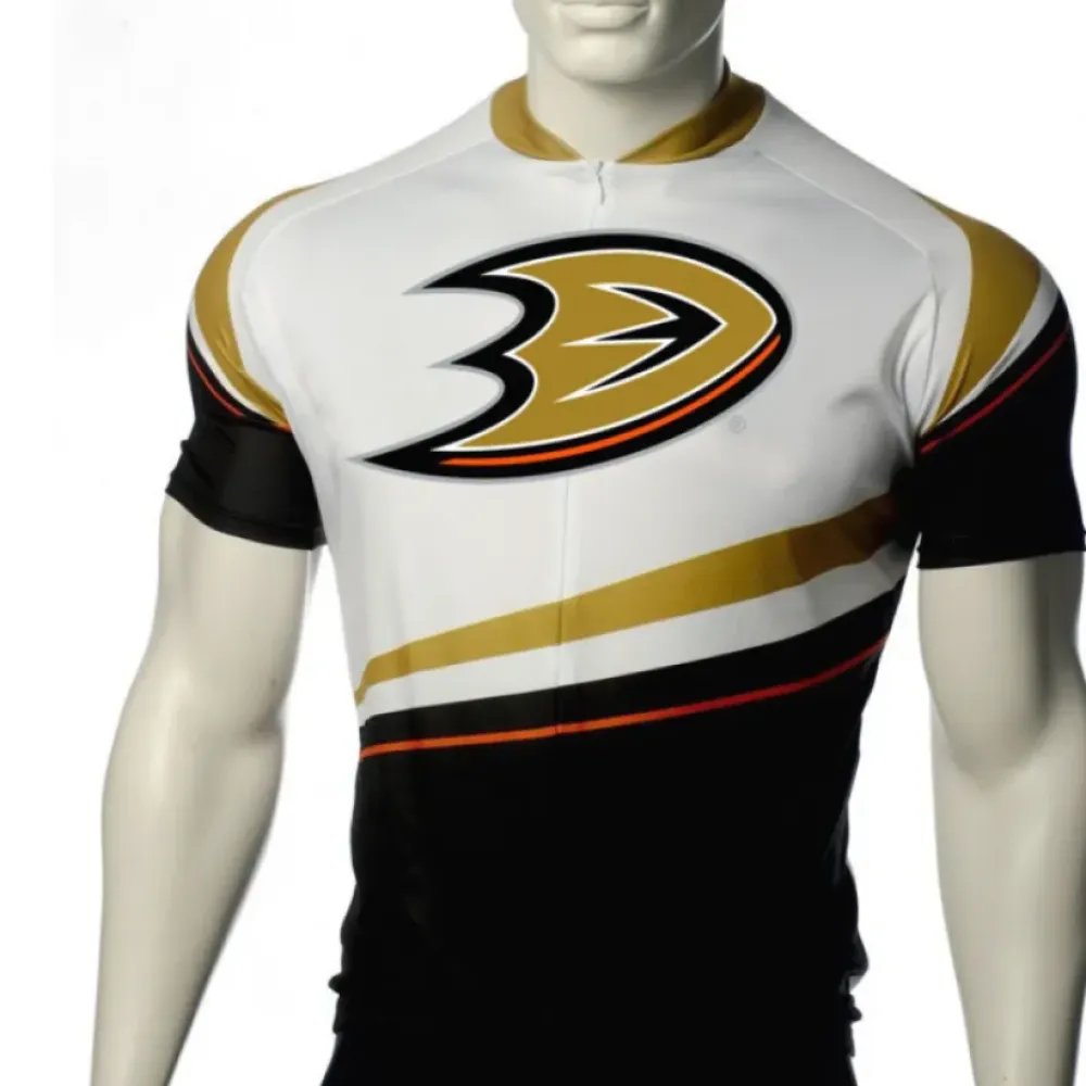 NHL Anaheim Ducks Cycling Jerseys
