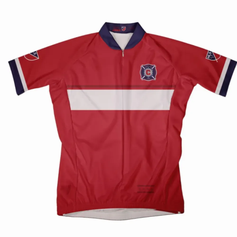 MLS Chicago Fire SC Cycling Jerseys