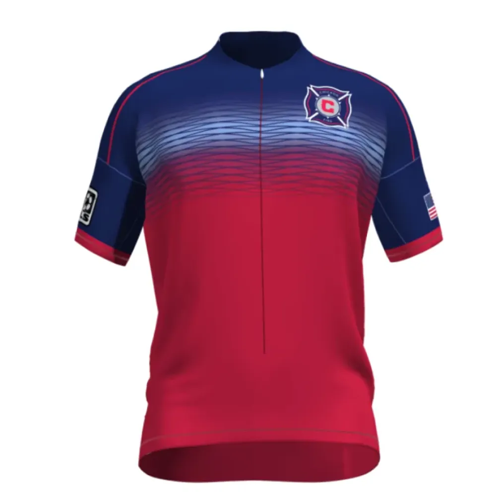 MLS Chicago Fire SC Cycling Jerseys