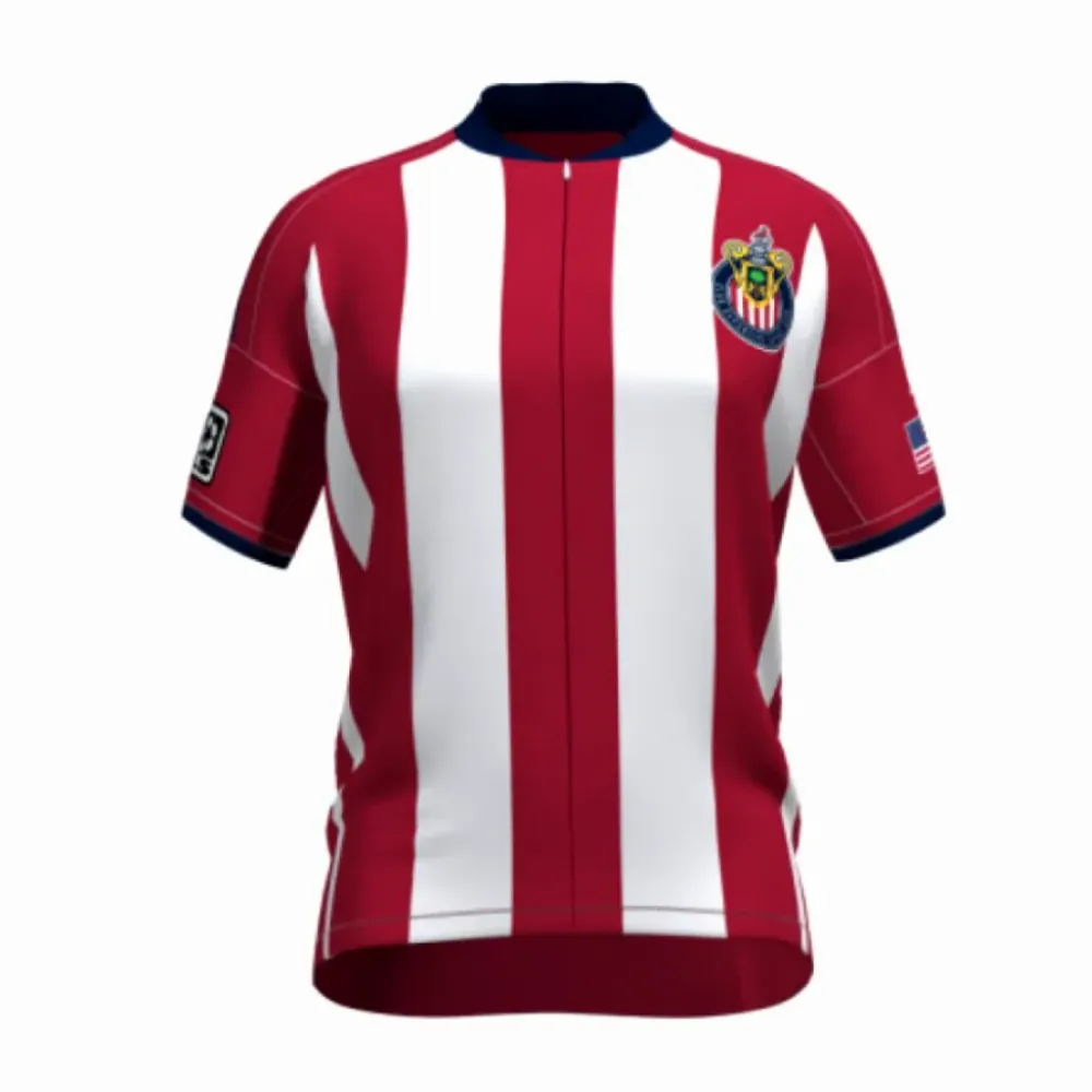 MLS Chivas USA Cycling Jerseys