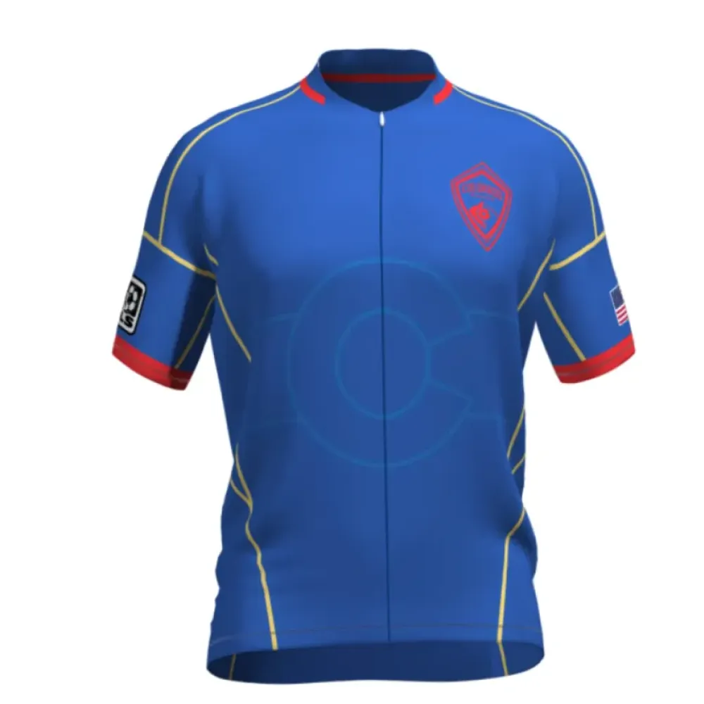 MLS Colorado Rapids Cycling Jerseys
