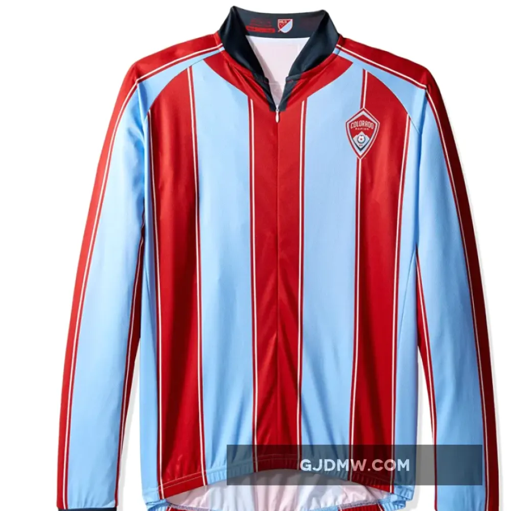 MLS Colorado Rapids Long Sleeve Cycling Jerseys