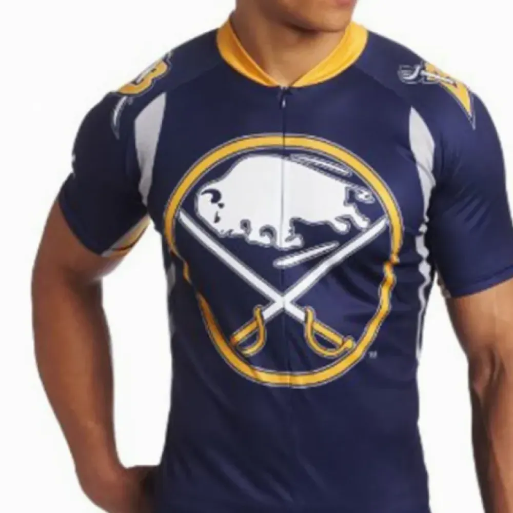 NHL Buffalo Sabres Cycling Jerseys