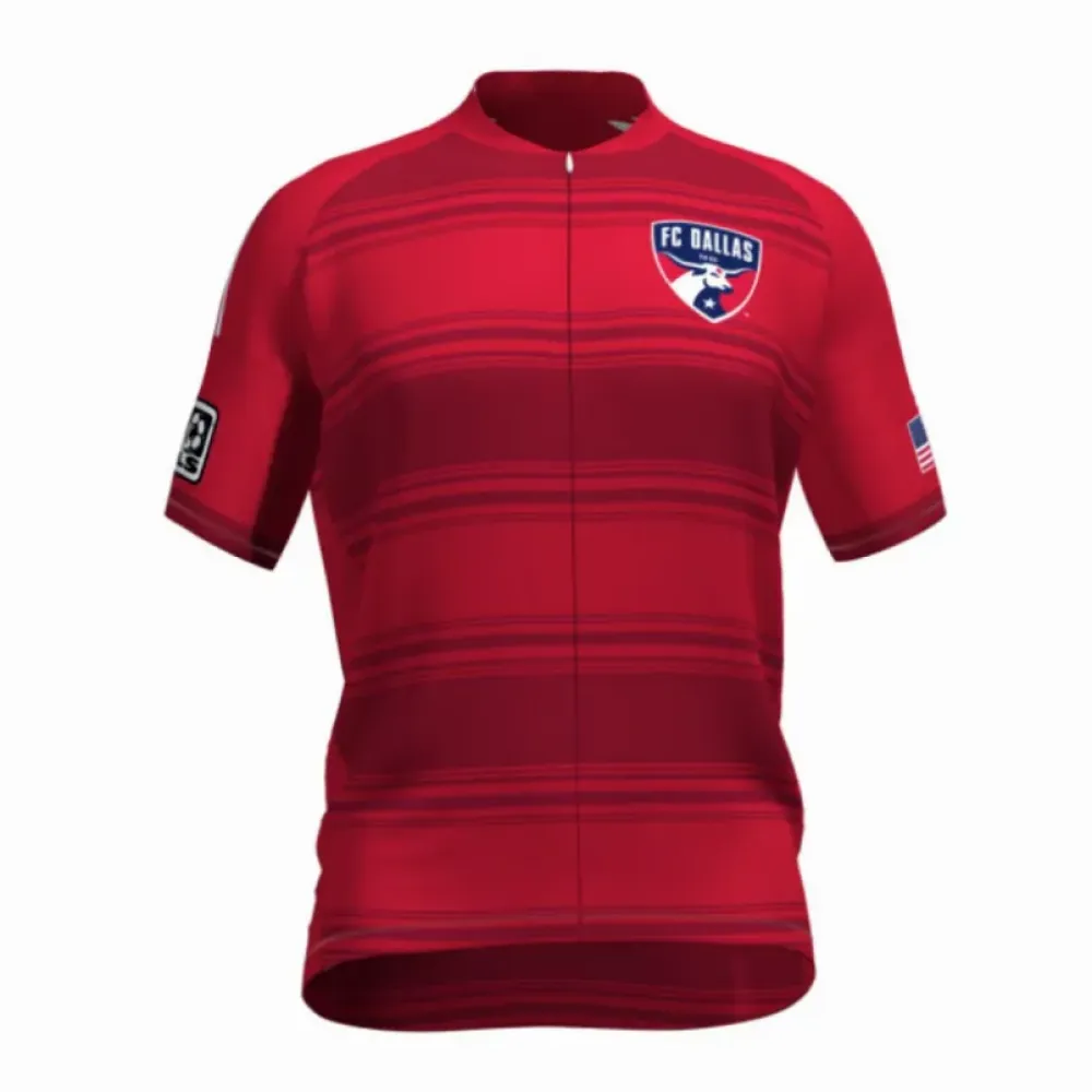 MLS FC Dallas Cycling Jerseys