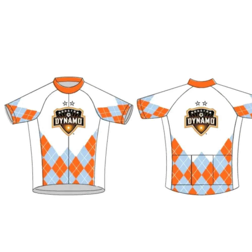 MLS Houston Dynamo Cycling  Jerseys