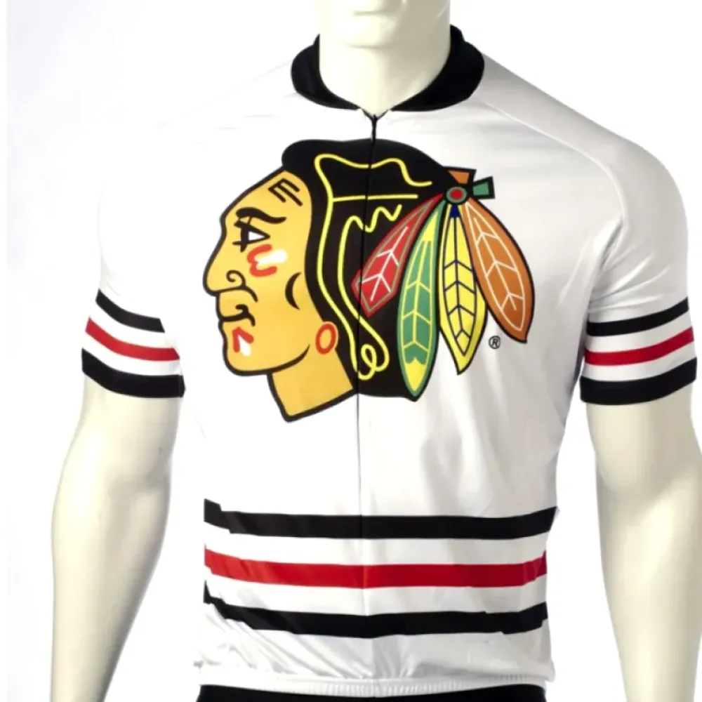 NHL Chicago Blackhawks Cycling Jerseys