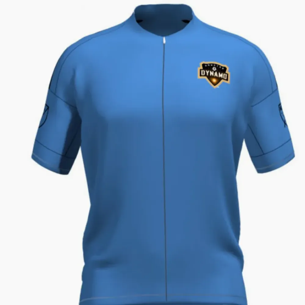 MLS Houston Dynamo Cycling Jerseys