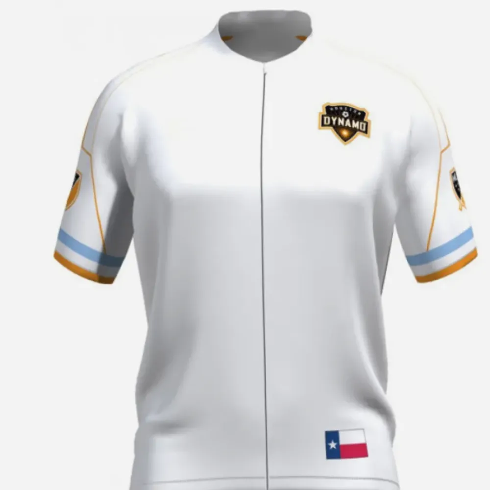 MLS Houston Dynamo Cycling Jerseys