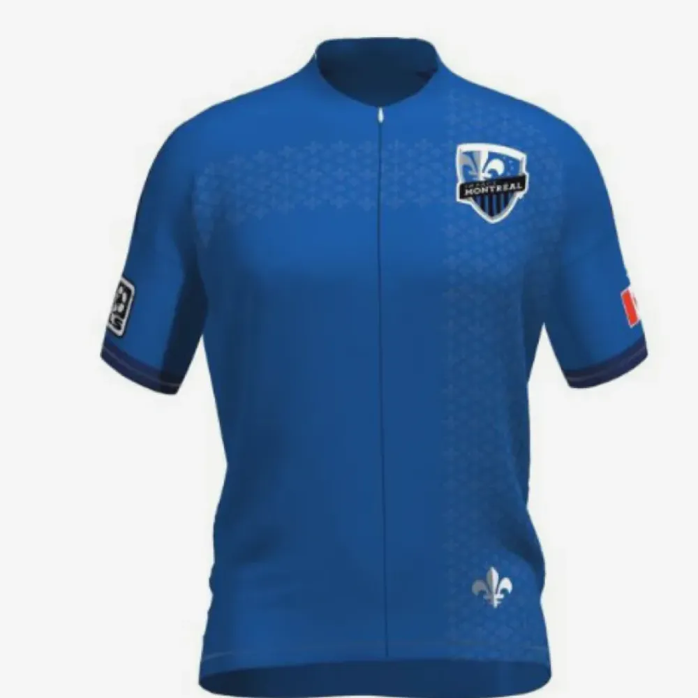 MLS Montreal Impact Cycling Jerseys