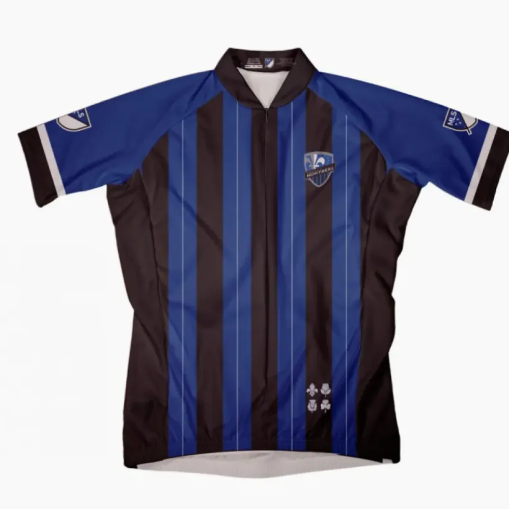 MLS Montreal Impact Cycling Jerseys