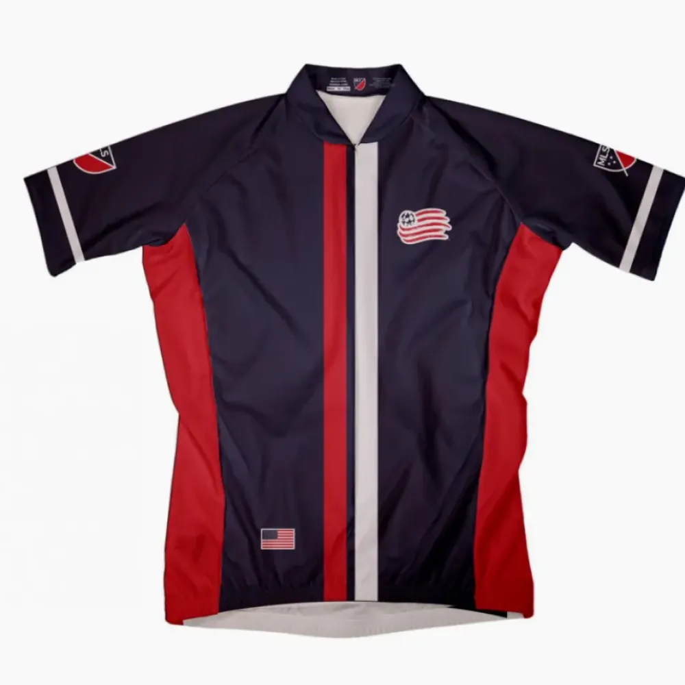 MLS New England Revolution Cycling Jerseys