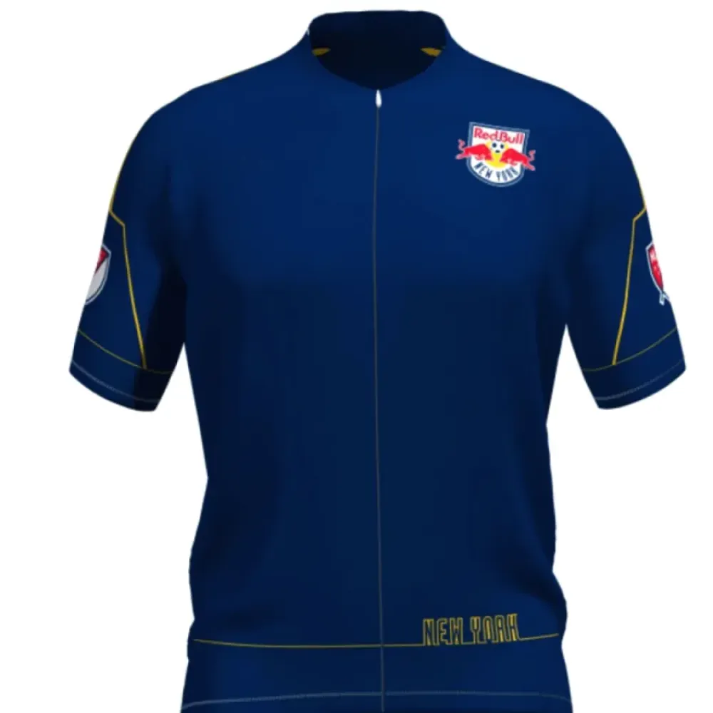 MLS New York Red Bulls Cycling Jerseys