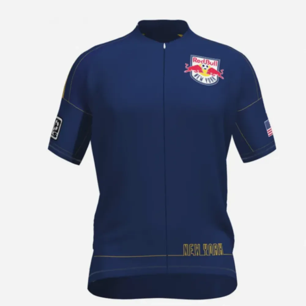 MLS New York Red Bulls Cycling Jerseys