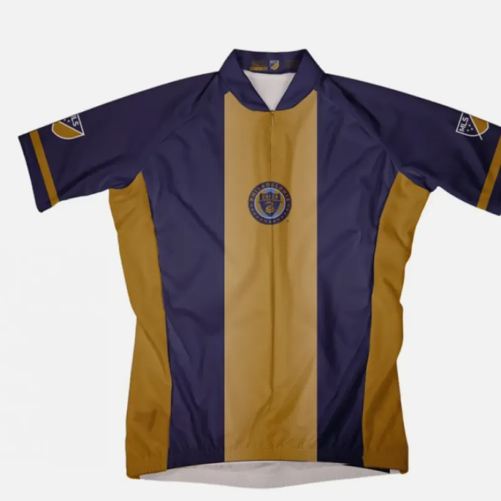 MLS Philadelphia Union Cycling Jerseys