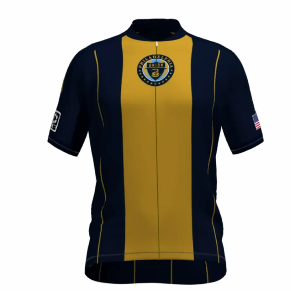 MLS Philadelphia Union Cycling Jerseys
