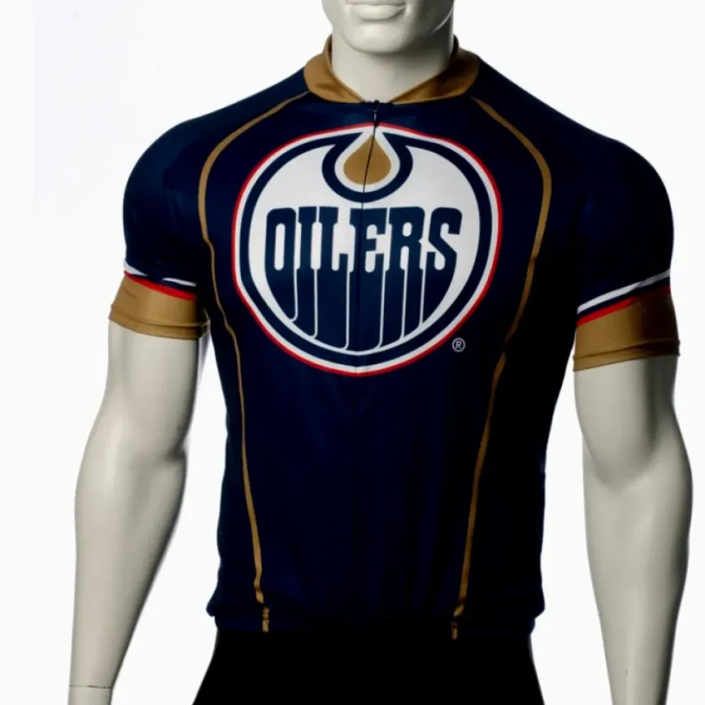 NHL Edmonton Oilers Cycling Jerseys