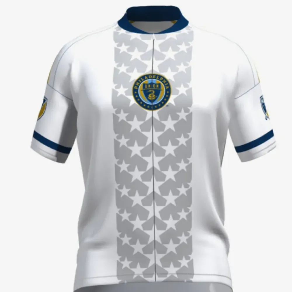 MLS Philadelphia Union Cycling Jerseys