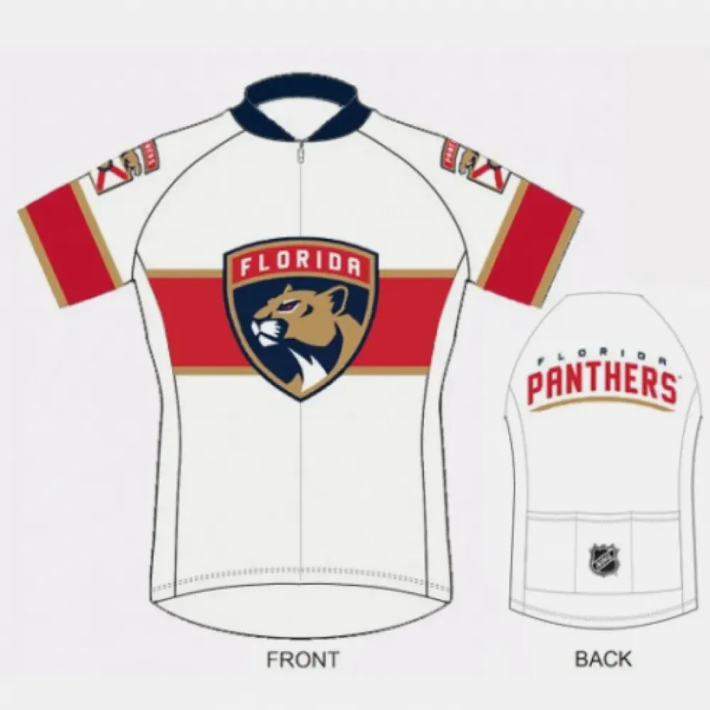 NHL Florida Panthers Cycling Jerseys