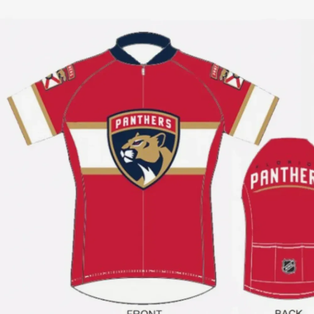 NHL Florida Panthers Cycling Jerseys