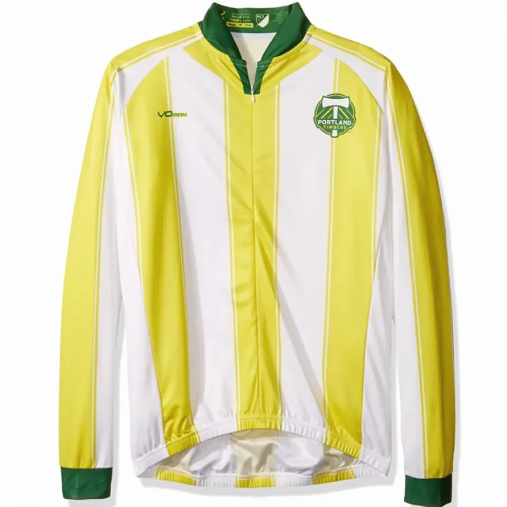 MLS Portland Timbers Long Sleeve Cycling Jerseys
