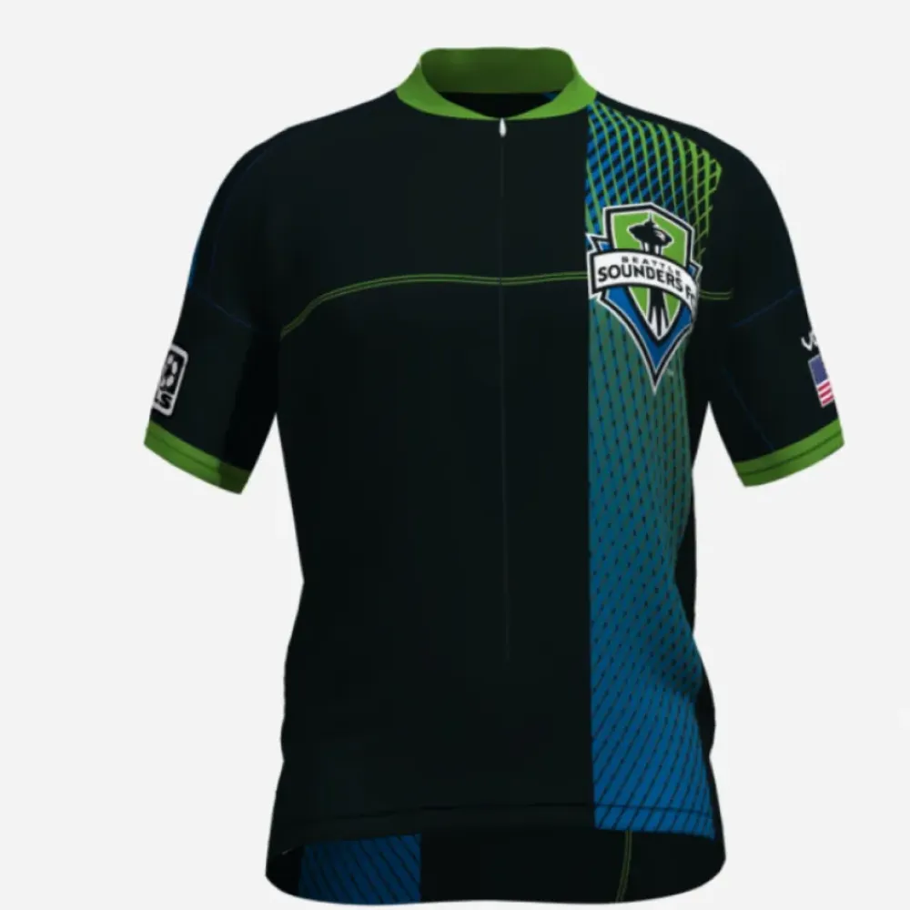 MLS Seattle Sounders FC Cycling Jerseys