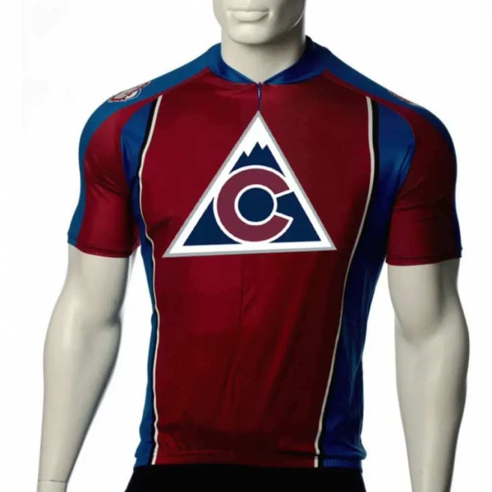 NHL Colorado Avalanche Cycling Jerseys