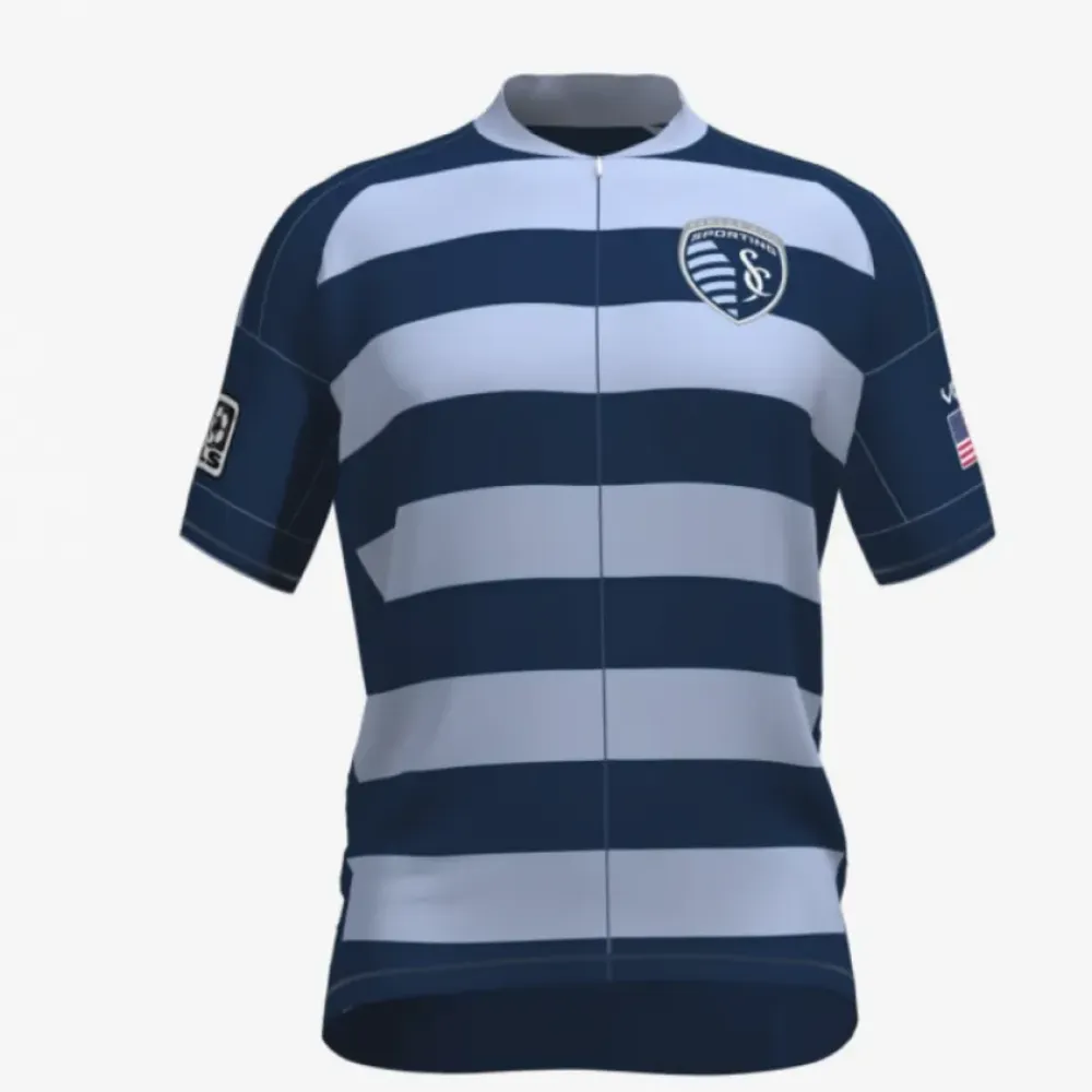 MLS Sporting Kansas City Cycling Jerseys