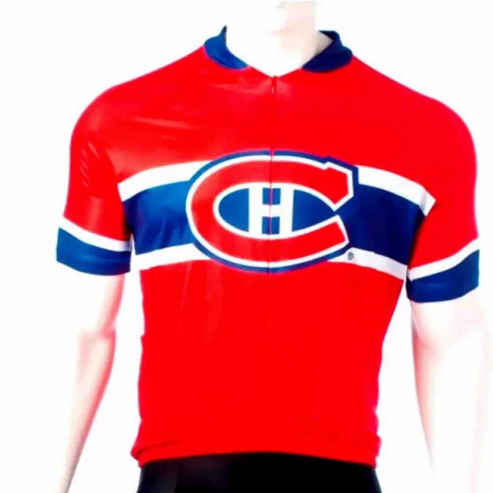 NHL Montreal Canadiens Cycling Jerseys
