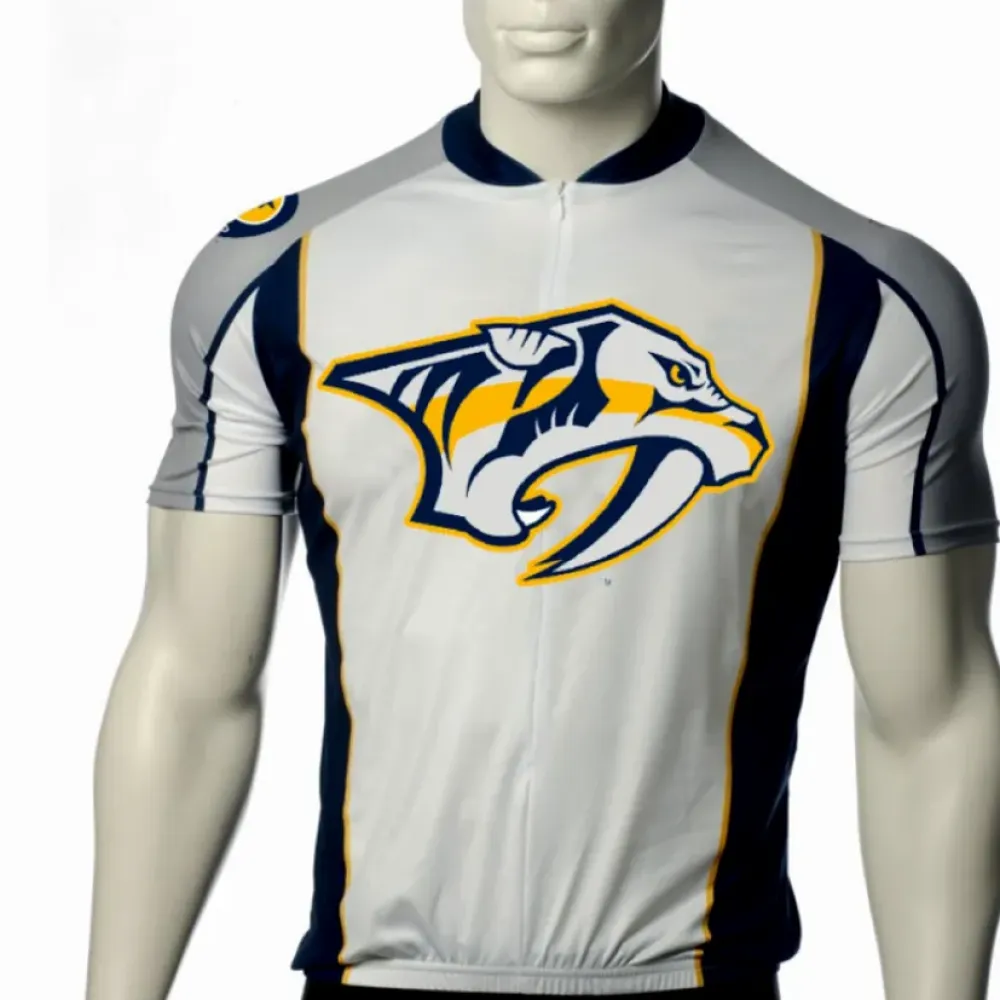 NHL Nashville Predators Cycling Jerseys