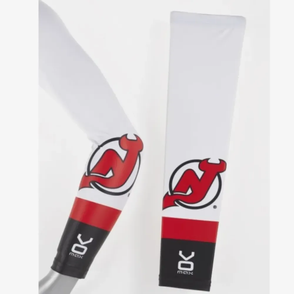 NHL New Jersey Devils Cycling Arm Warmers