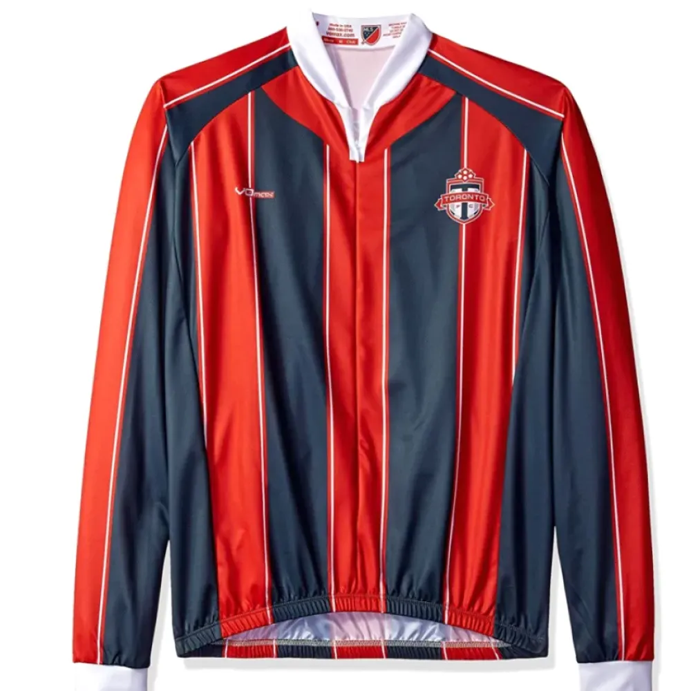 MLS Toronto FC Long Sleeve Cycling Jerseys