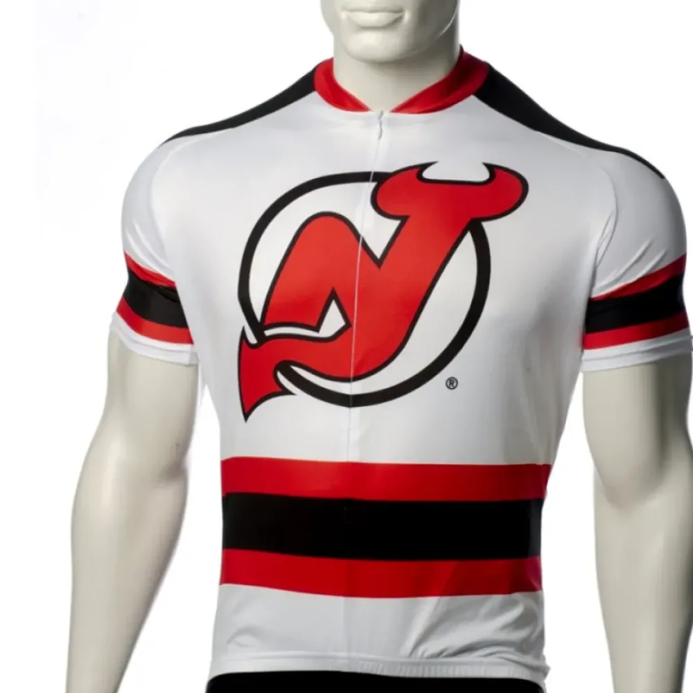 NHL New Jersey Devils Cycling Jerseys