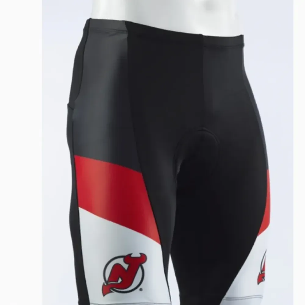 NHL New Jersey Devils Cycling shorts