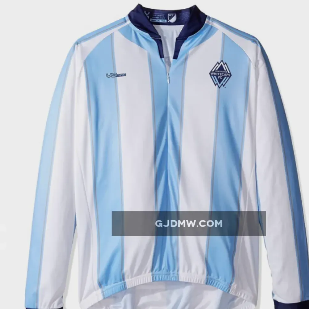 MLS Vancouver Whitecaps FC Long Sleeve Cycling Jerseys